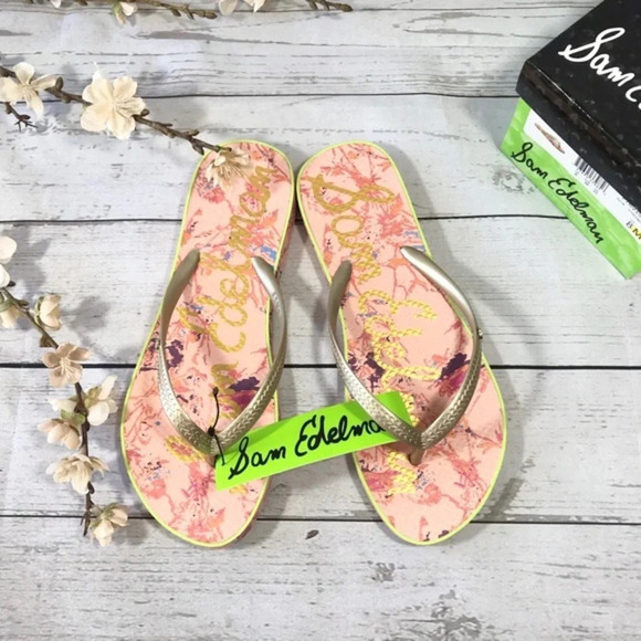 NEW Sam Edelman Evans Thong Sandal Size 8 - Picture 3 of 6